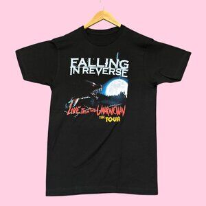 Falling in Reverse Live From the Unkown The Tour Rock Band Tee M